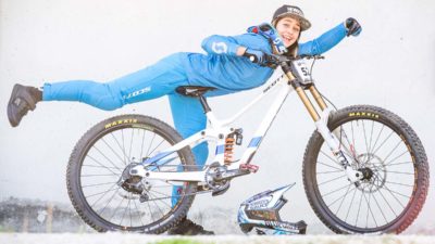 2021 Scott TUNED Bikes & Apparel go live with Marine Cabirou’s World Cup DH Title Win
