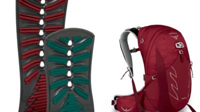 All-new Talon 22 & Tempest 20 Osprey packs go for green, AirScape back panel updated