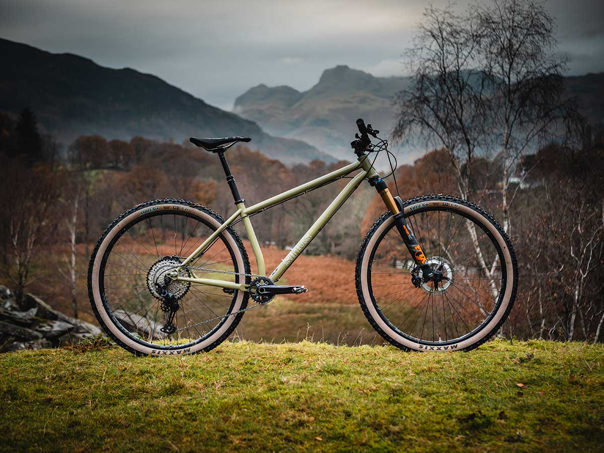 new sirius hardtail mtb from pipedream cycles