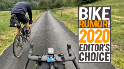 Bikerumor Editor’s Choice Awards 2020 – Cory’s Best Bike & Gear Picks