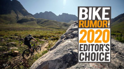 Bikerumor Editor’s Choice Awards 2020 – Tyler’s Best Bikes & Gear Picks