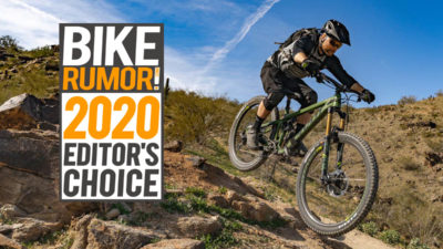 Bikerumor Editor’s Choice Awards 2020 – Zach’s Best Bikes & Gear Picks