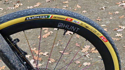 Exclusive: New tubeless Challenge Getaway gravel tires get supple, handmade ride quality