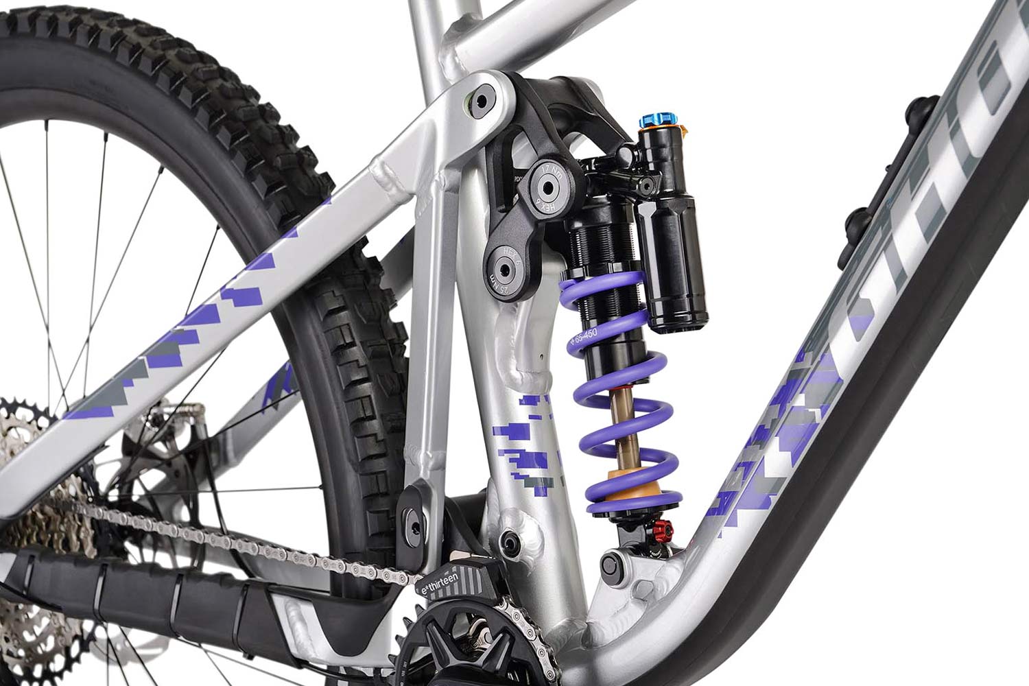 2021 Ghost Riot alloy mountain bikes, all-new aluminum enduro all-mountain trail MTB platform, frame detail