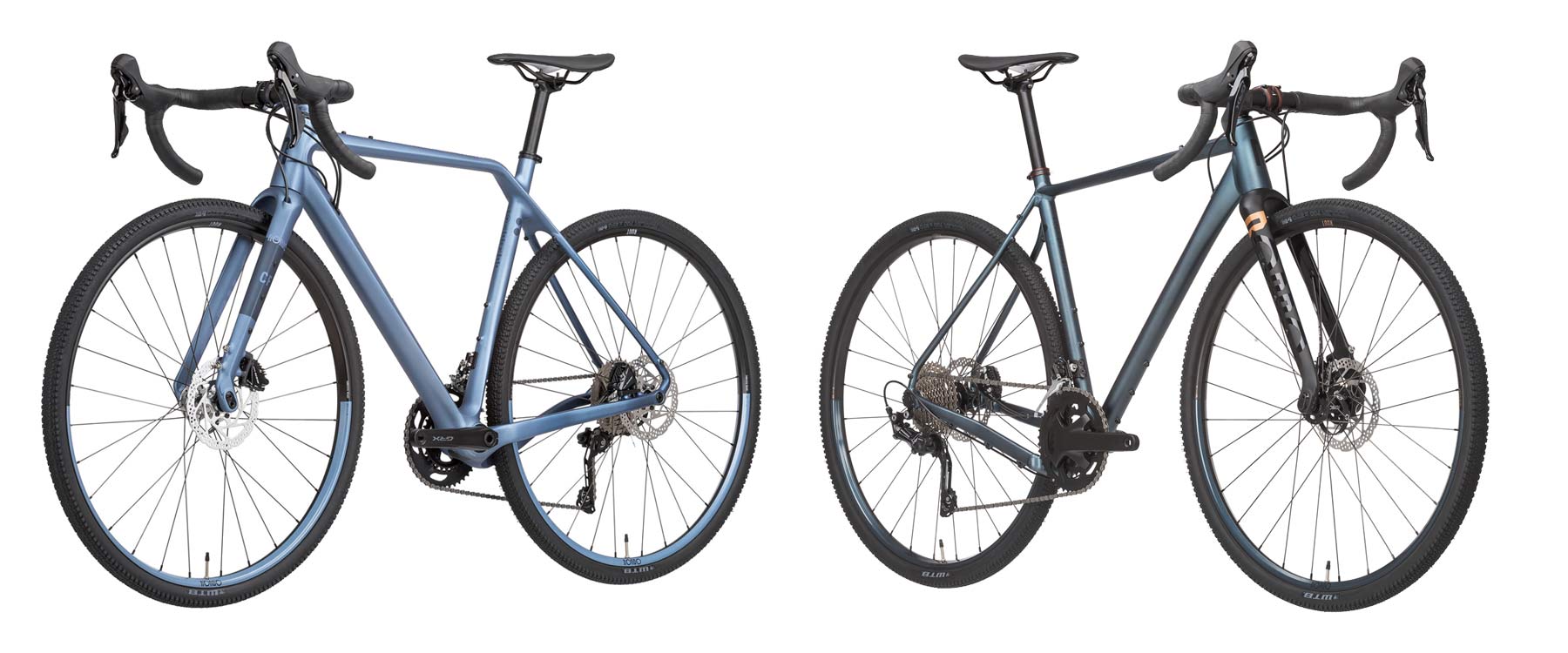 2021 Rondo Ruut 2X gravel bikes with GRX in carbon or alloy