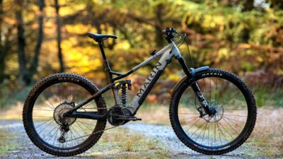 The Marin Alpine Trail E electrifies and mullets a race-proven 150mm enduro bike