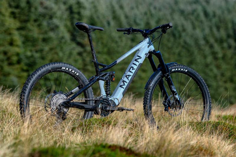 The Marin Alpine Trail E electrifies and mullets a race-proven 150mm ...