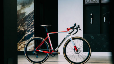 Pro Bike Check: Michael van den Ham’s Custom Giant TCX Advanced