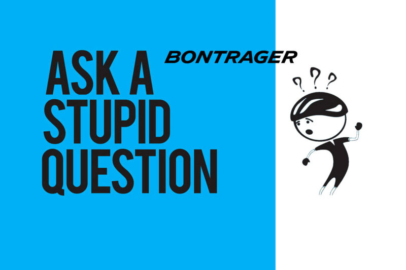 ask a stupid question bontrager indoor trainer saddle position