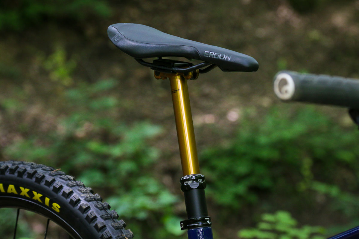 Mtb seat dropper online post