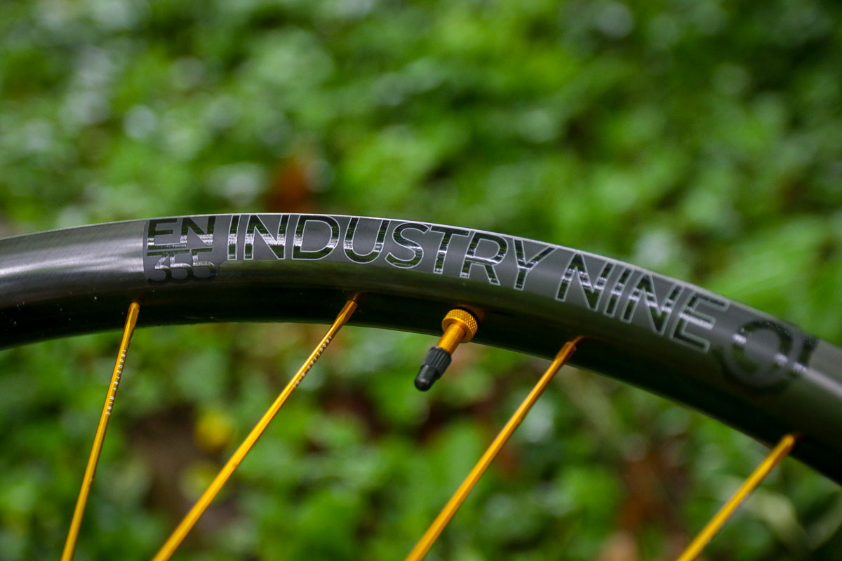 Bikerumor 2020 Editor's Choice i9 rims we are one composites gold spokes