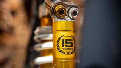 Cane Creek celebrates 15 years of Double Barrel with Limited Edition DB Heritage model