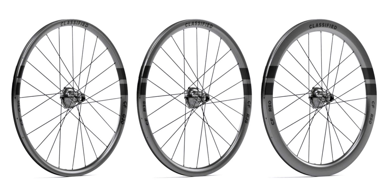 Classified adds wheelsets with internal gearing so you can double the