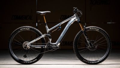 Commencal charges up new shorter travel META TR Power eMTB for trail oriented fun