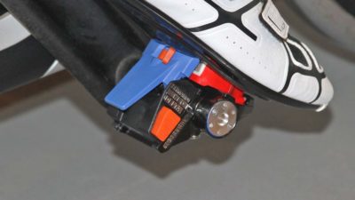 One pedal to rule them all (indoors): Fit5 pedals work with top 5 shoe/cleat types!