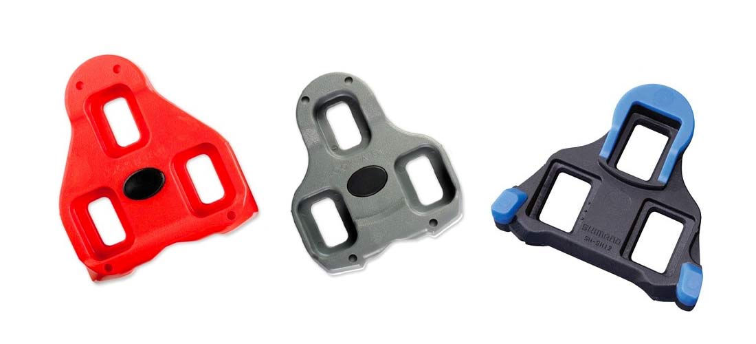 Fit5 universal Indoor Cycle Pedals; Look Delta or Keo, Shimano SPD-SL or SPD, toe-clip compatibility