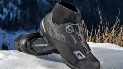 Gaerne updates G.Ice Storm GoreTex winter shoes for wet & cold riding, on or off-road
