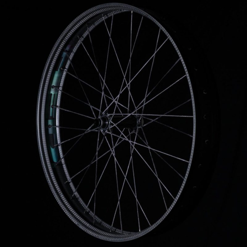 HED, Berd & Onyx team up to create super light carbon fat bike wheels