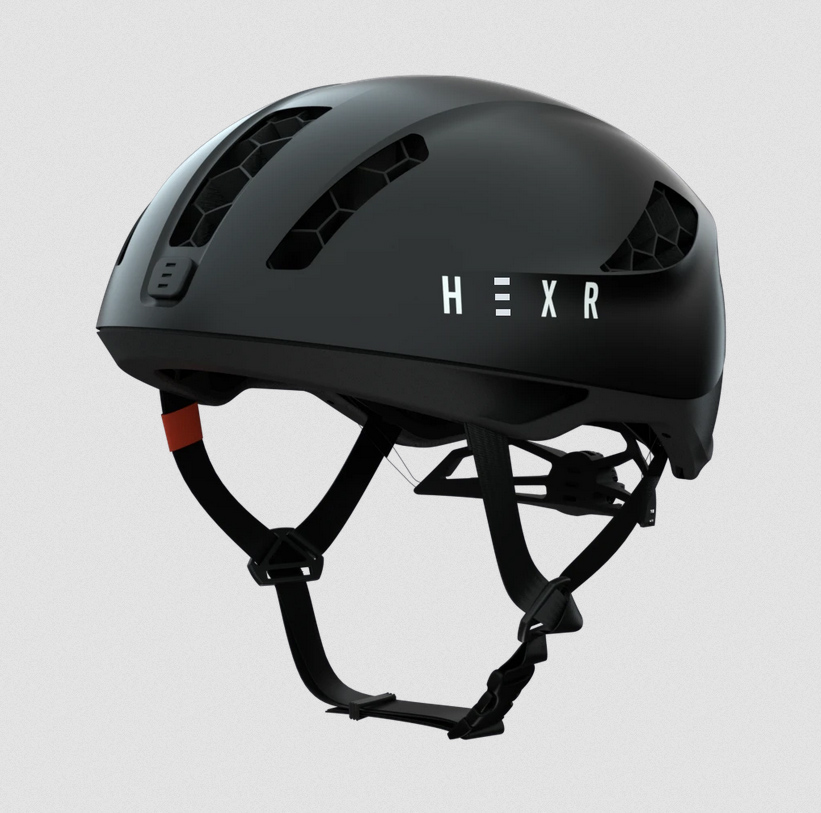HEXR 3D printed helmet finished product