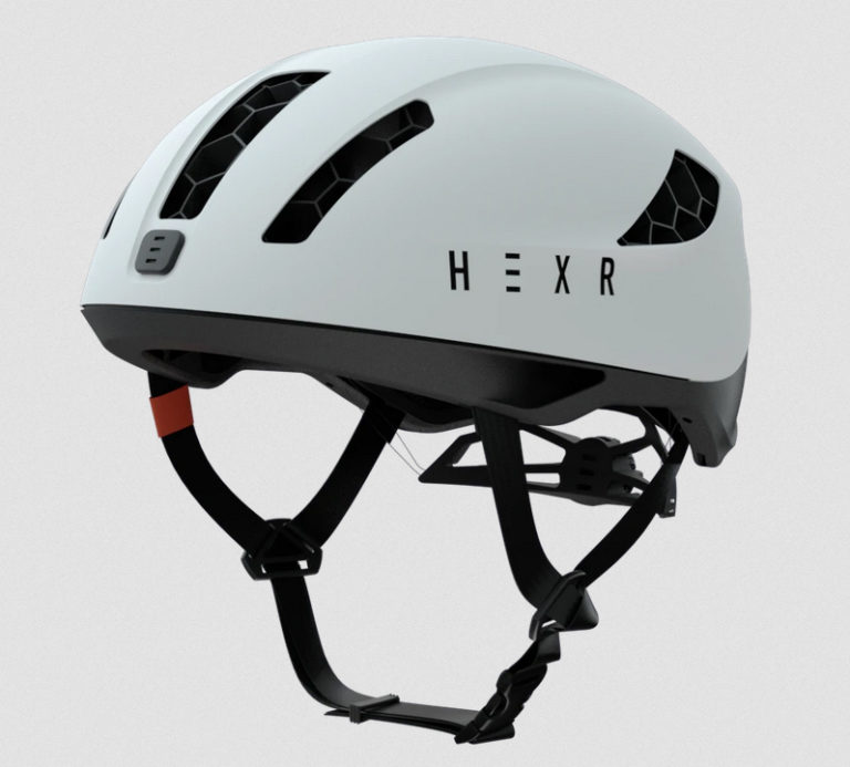HEXR goes live w/ smartphone fitting app for custom helmets 3D printed from castor beans Bikerumor