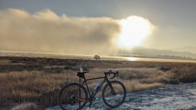 Bikerumor Pic Of The Day: Mystic Lake, California