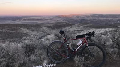 Bikerumor Pic Of The Day: Vantage, Washington