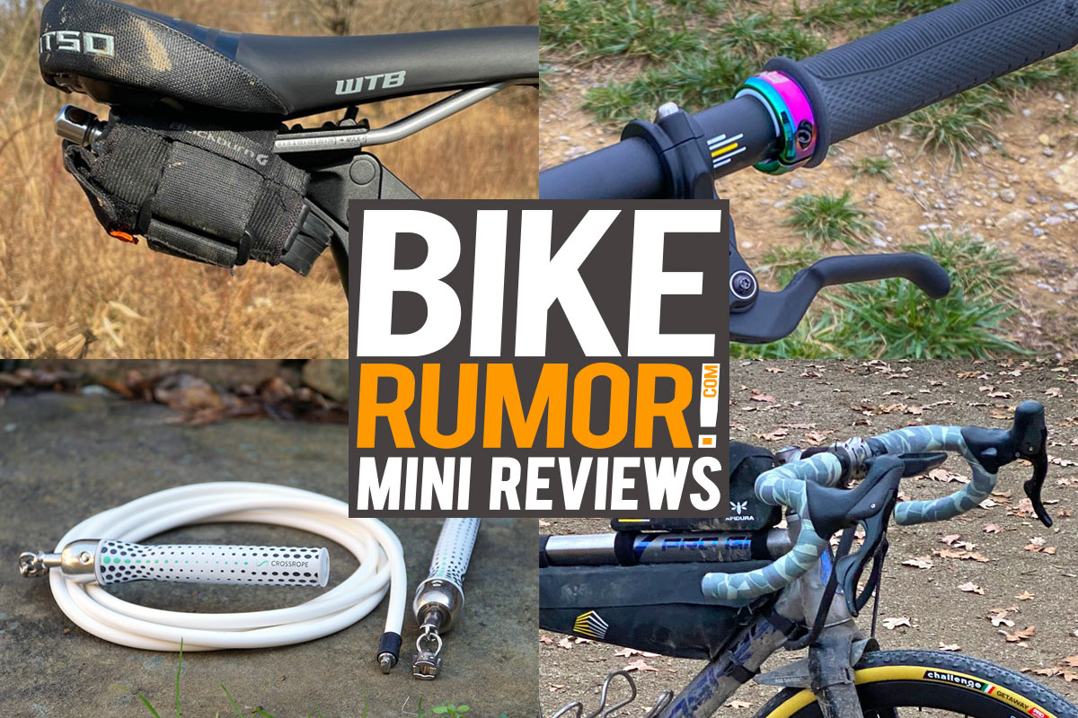 bikerumor mini reviews product images collage