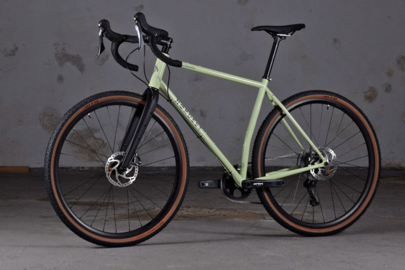 Nordest updates their original steel adventure gravel bike, with 350g ...