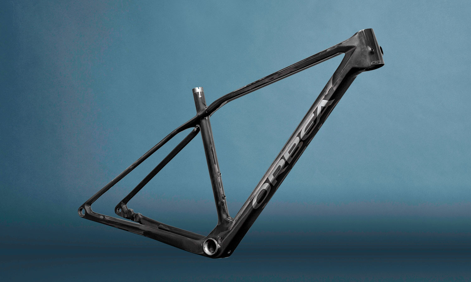 Painting carbon online frame