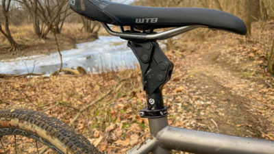 Review: Redshift ShockStop may just change your mind about suspension seatposts