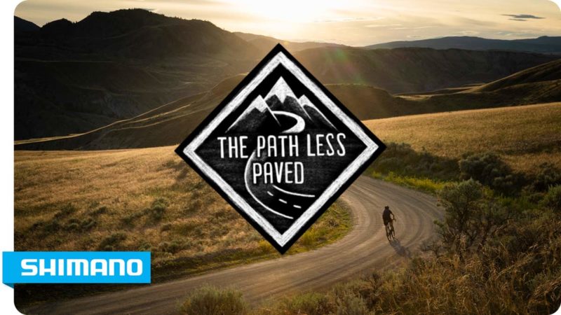 scenes from the shimano path less paved gravel movie