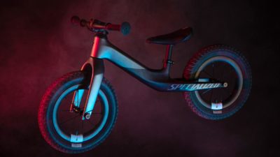 Specialized builds their lightest bike yet – the 4.63lb Hotwalk Carbon balance bike