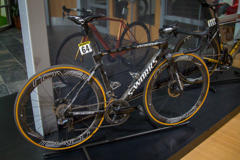 Theft of irreplaceable bikes at Specialized headquarters prompts