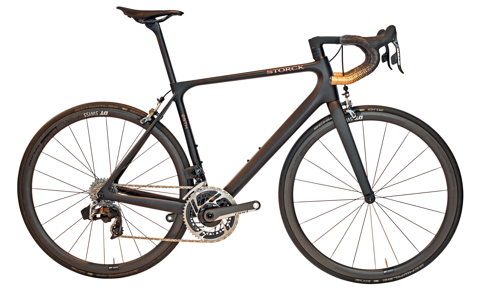 Storck Aernario.2 Signature 25th Anniversary, limited edition ultralight carbon road bike, complete