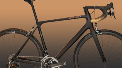 Storck builds their lightest road bike into 5.7kg Aernario.2 Signature 25th Anniversary edition