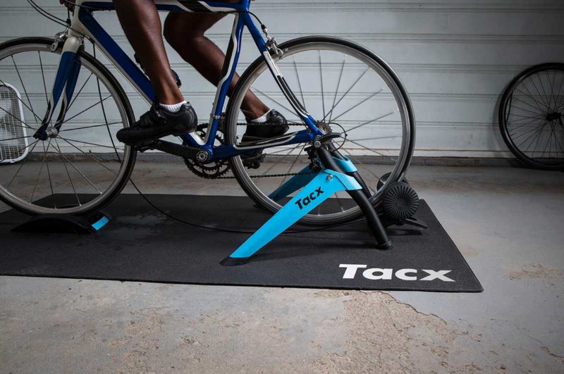 tacx boost turbo trainer indoor bike training flywheel magnetic resistance