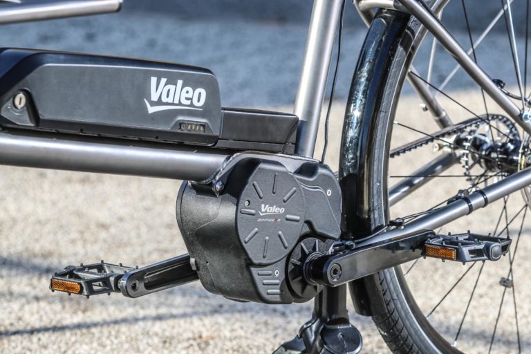 Valeo combines electric motor with automatic transmission to