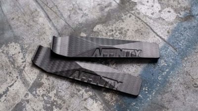 Affinity Cycles launches carbon fiber tire levers. Repeat: Carbon. Fiber. Tire Levers!