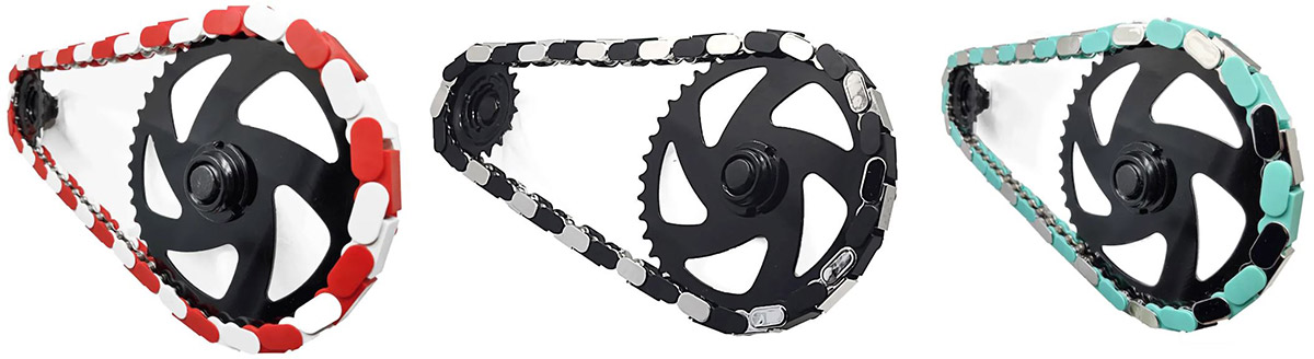 Bike chain best sale cover plastic