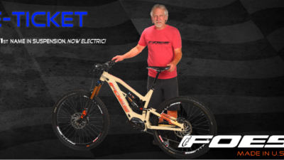 Foes Racing Offers an E-Ticket to Ride with electric MTB and Fat Bike options