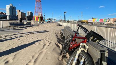 Bikerumor Pic Of The Day: Coney Island, New York