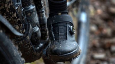 First Ride Review: Crankbrothers Stamp Shoes for Flat Pedals, w/ fancy BOA Fit System