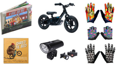 Last Minute Cycling Gift Guide for the youngest riders