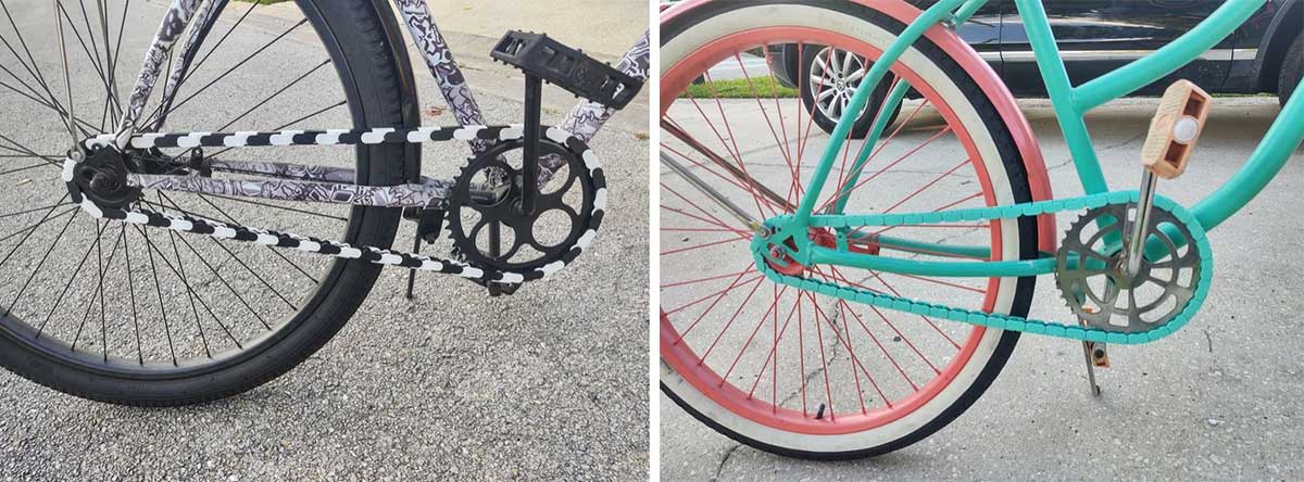 insane chains bicycle chain customization