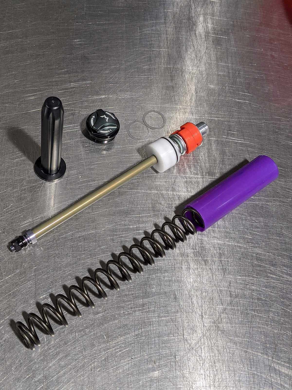 marzocchi z1 coil conversion kit suspension fork mtb enduro