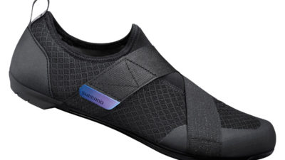 Shimano spins out lightweight, quick-dry IC1 cycling shoe for indoor training
