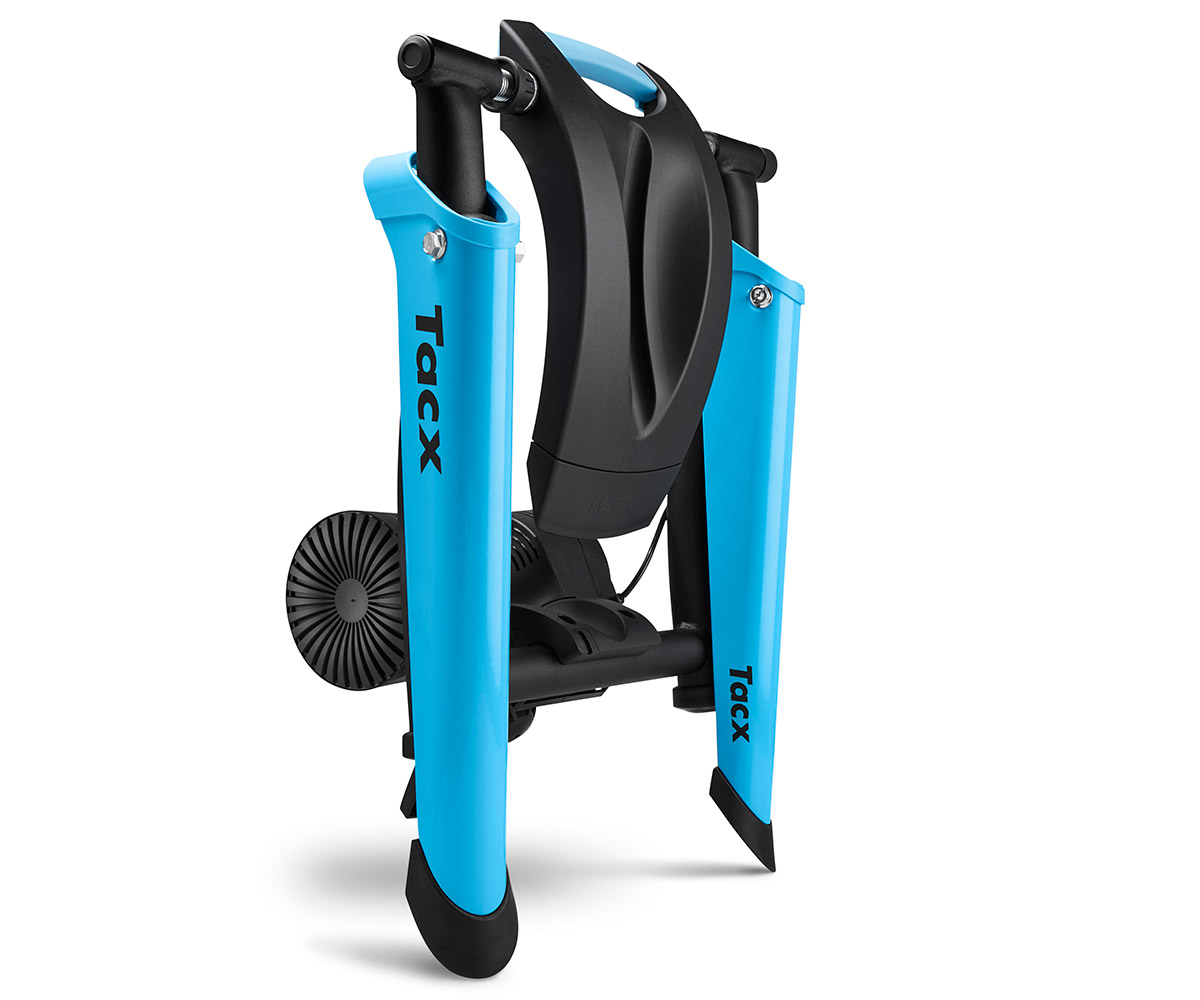 tcx boost indoor trainer folds away stows small