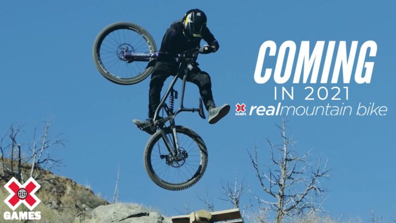 x-games real mountain bike 2021