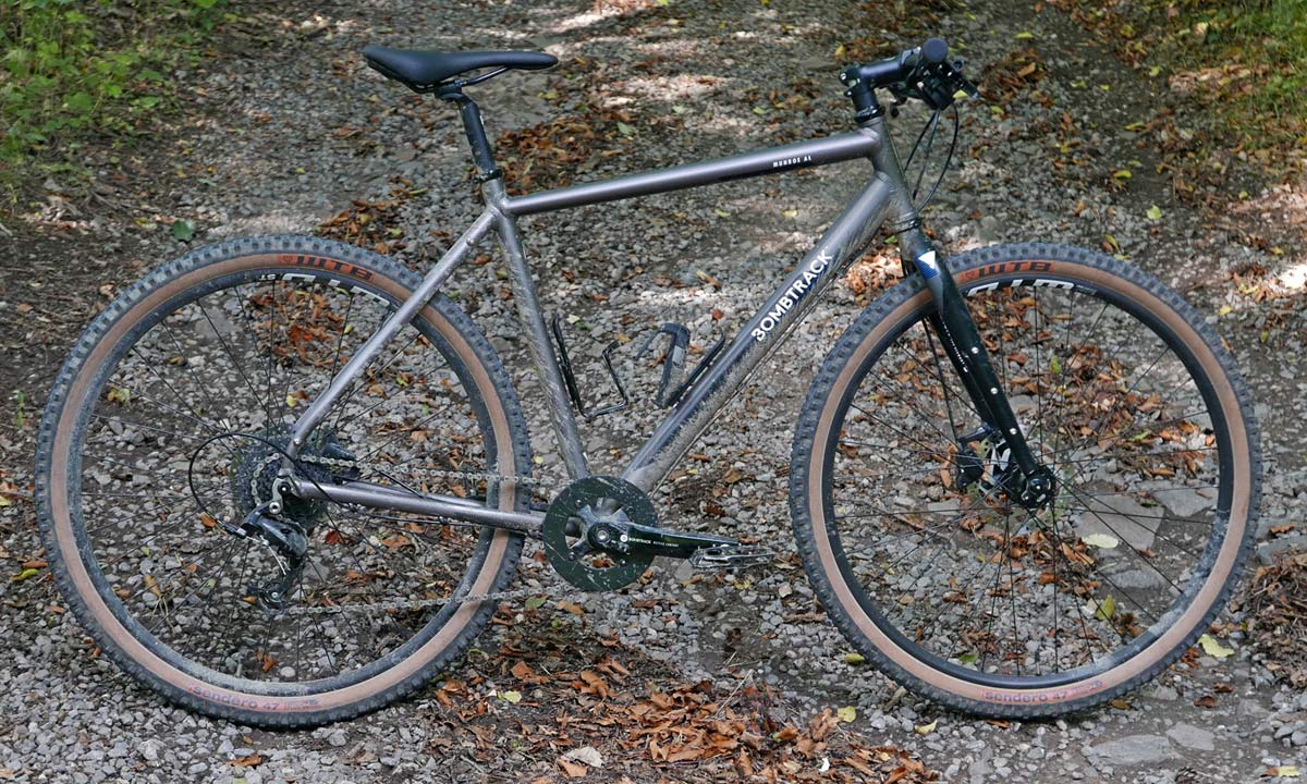 2021 Bombtrack Munroe AL all-purpose alloy gravel city bike, complete