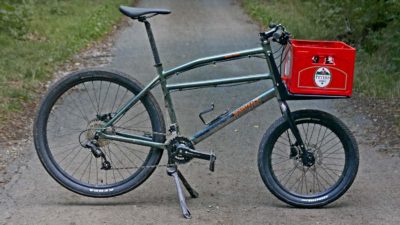 Review: Bombtrack Munroe AL & Cargo show two distinct views on the all-purpose city bike
